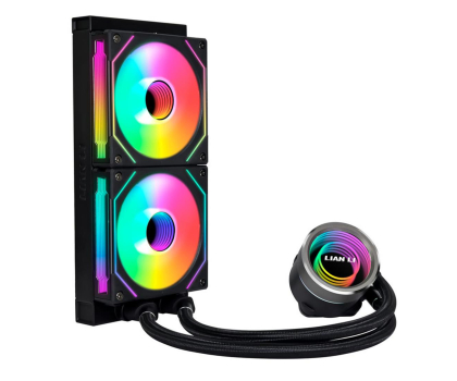 Wentylator do komputera LIAN LI Galahad II 240 Trinity ARGB Black 2x120mm